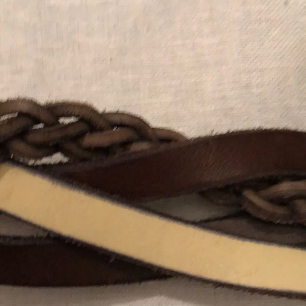 Lucky Brand Gorgeous, leather, braided belts
